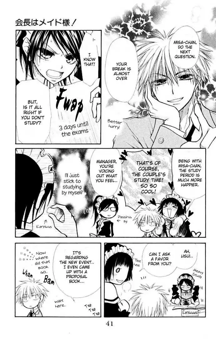 Kaichou Wa Maid-sama! Chapter 11 6